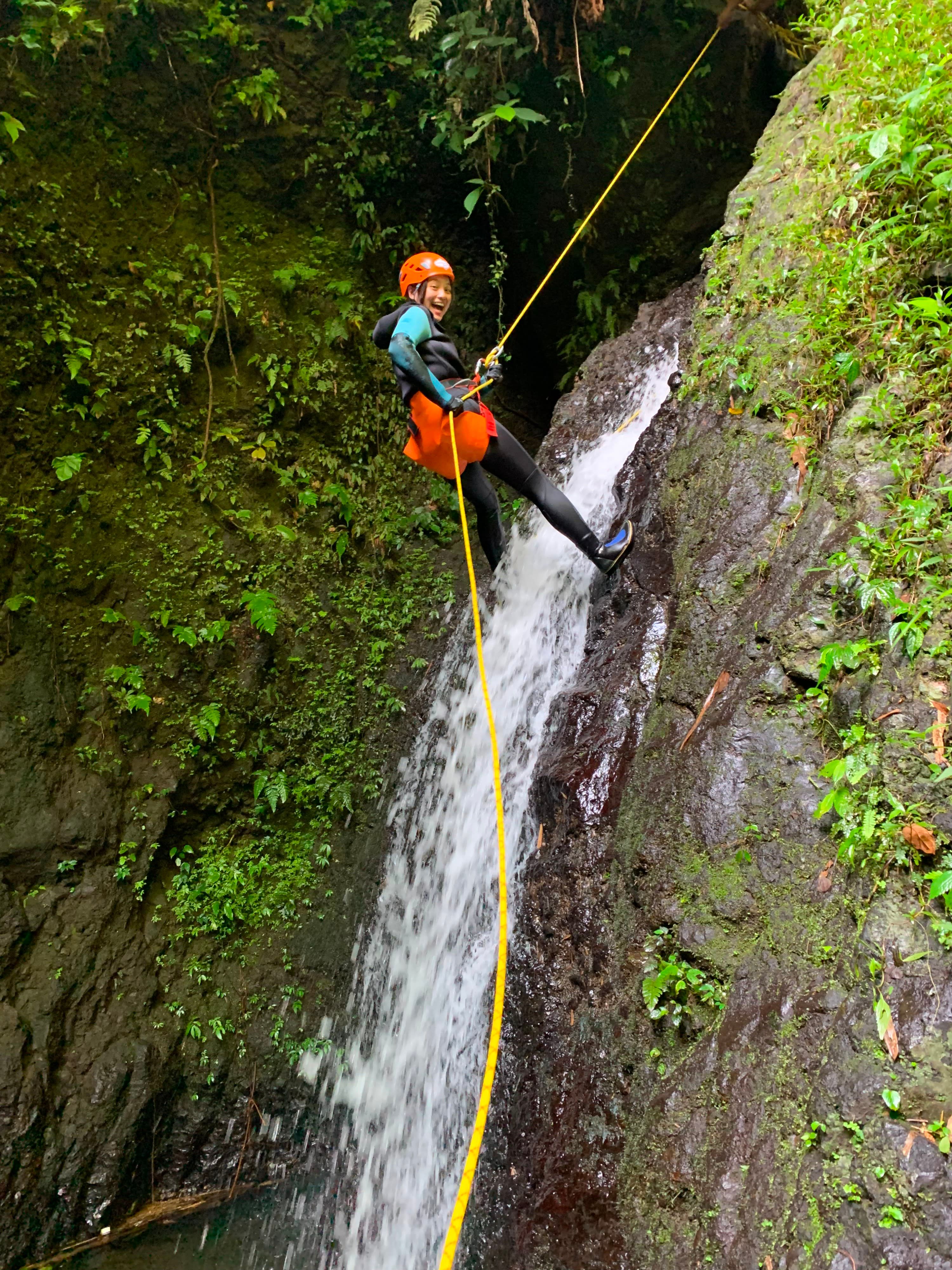Canyoning Water Adventure Experience in North Bali