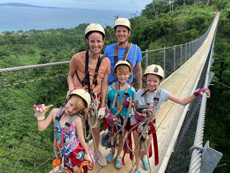 Thrilling Rainforest Zipline Experience with Skybridge Entry & Transfers 4