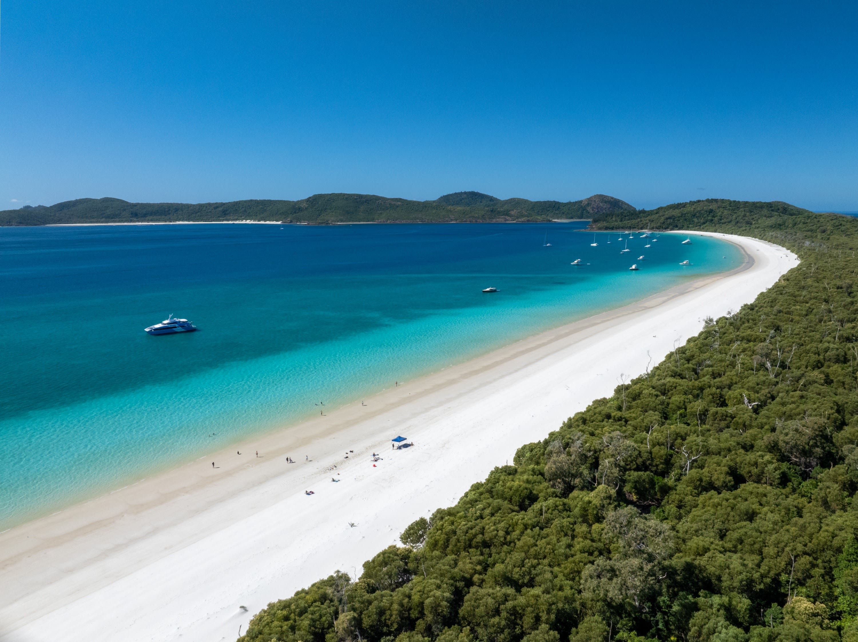 Purely Whitehaven day tour in Queensland