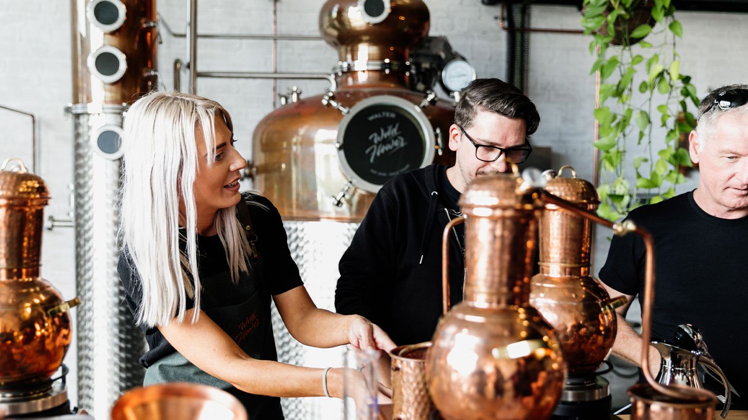 Create Your Own Gin to Take Home in a Distilling Masterclass at Award-Winning Wild Flower Gin 1