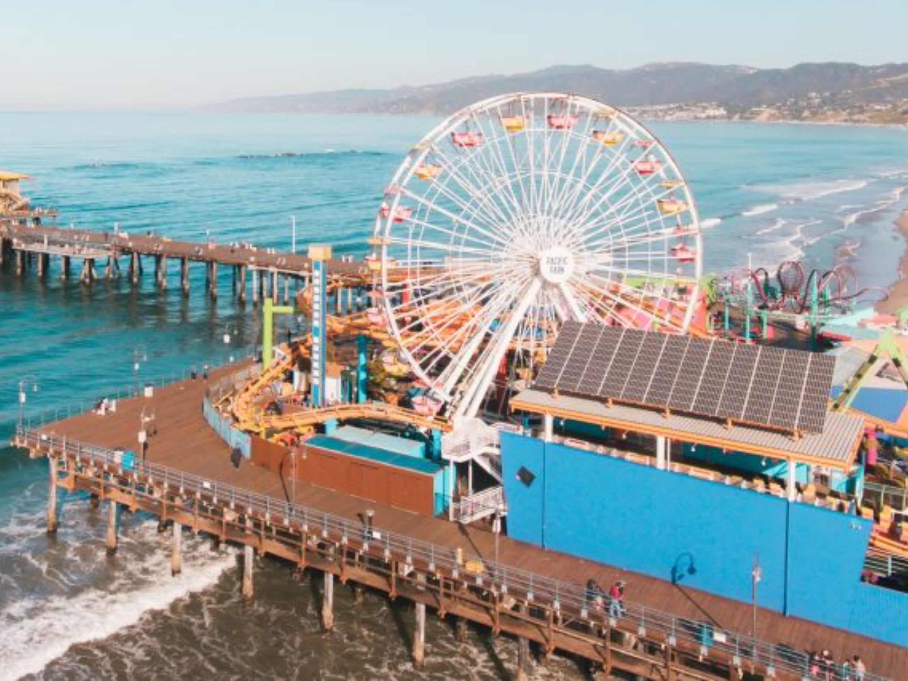 LA City and Beaches Iconic Day Tour with Optional Transfers 1