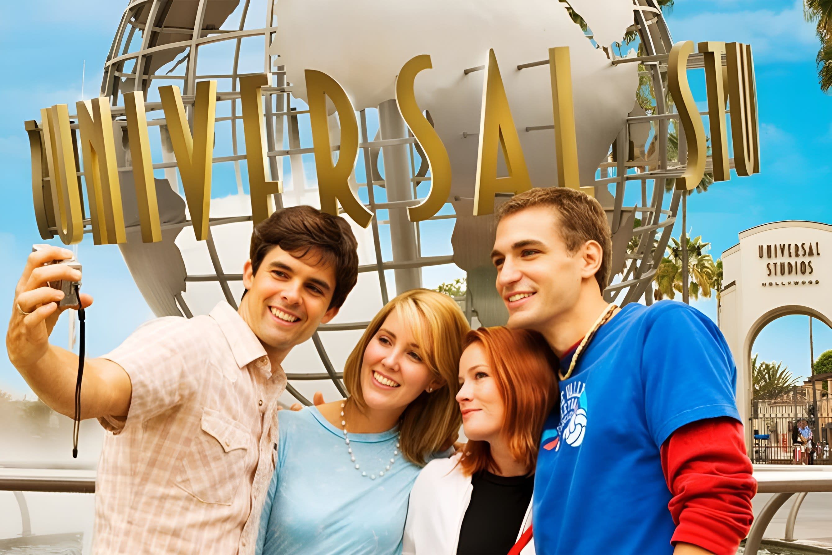 Universal Studios Ticket with Optional Hop-on Hop-off or  Celebrity Homes Tour  1