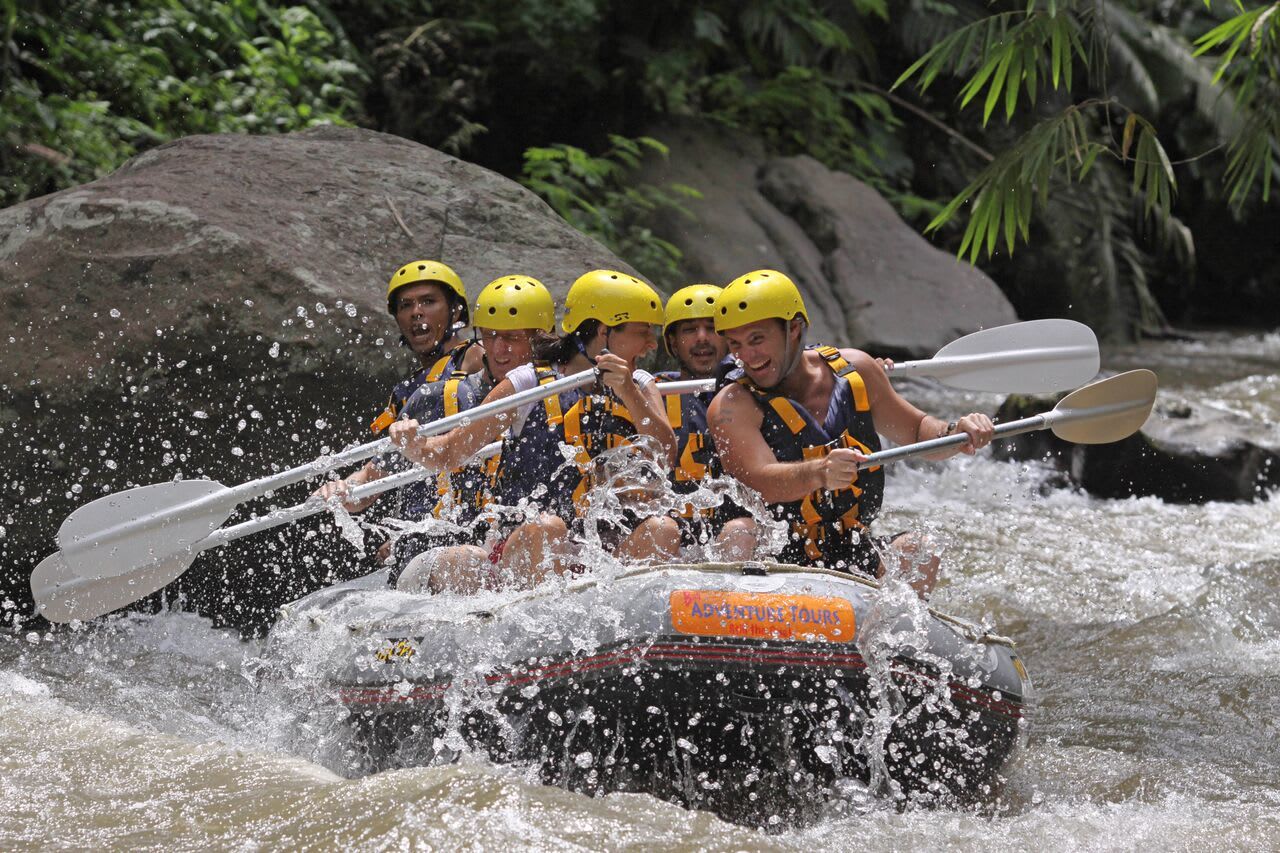 White Water Rafting by Mason Adventures in Bali