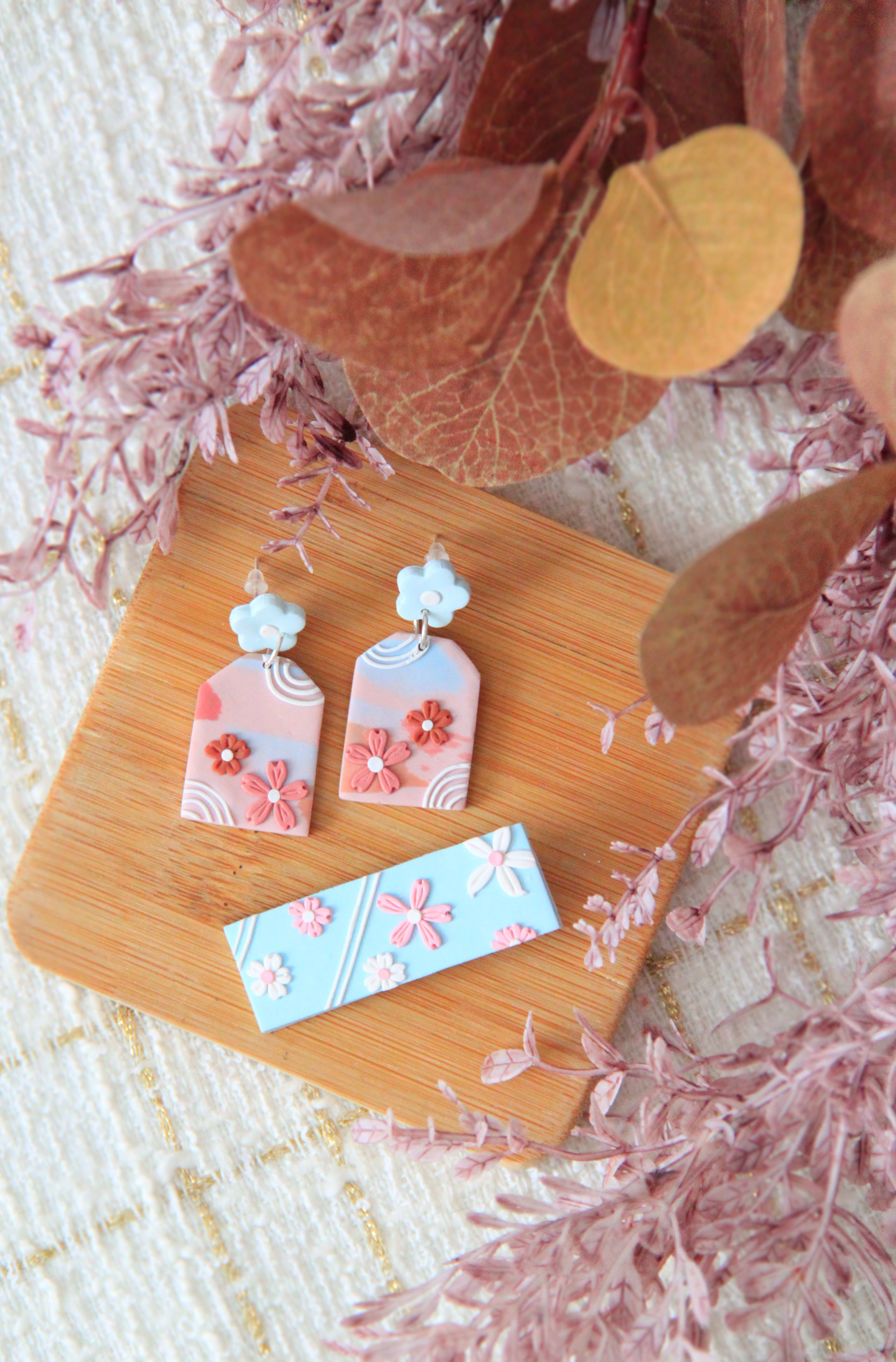 Clay Accessories Making Workshop - Regular Floral