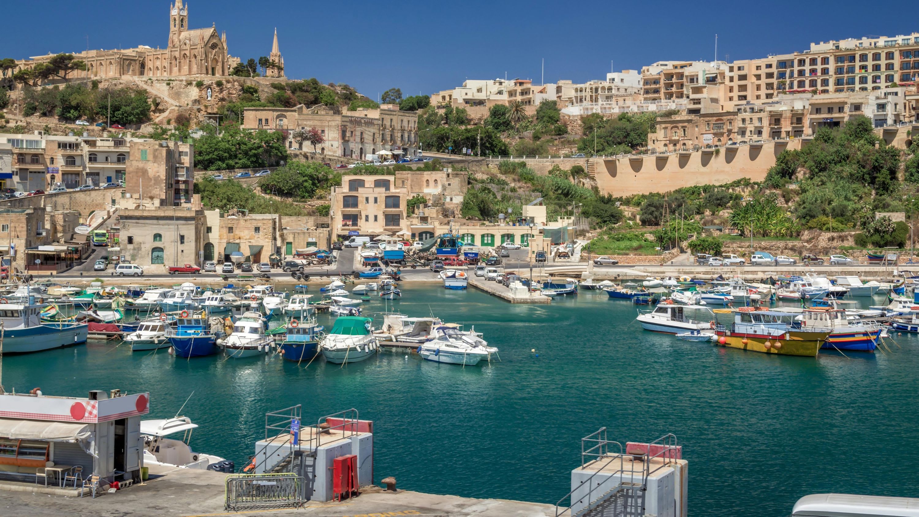 Gozo hop-on hop-off bus by City Sightseeing  4