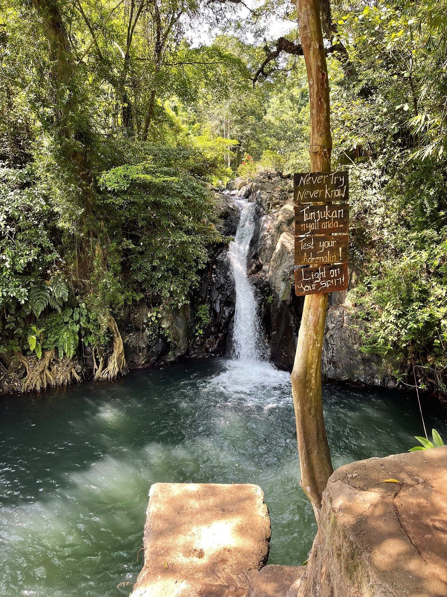 Sambangan Waterfalls with Wanagiri Swing Day Trip