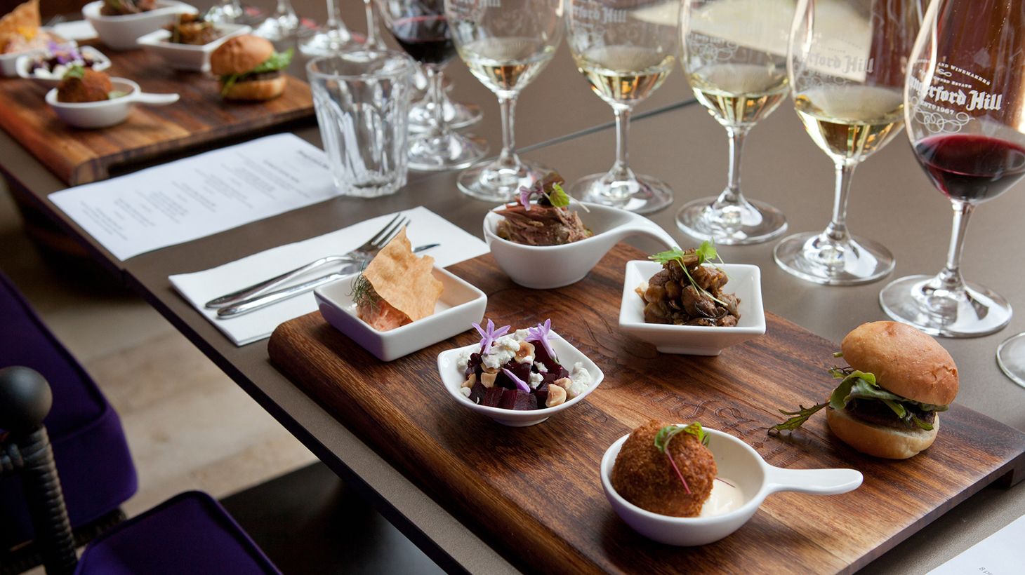 Hungerford Hill Cellar-Door Tasting with Chef-Hatted Mini-Degustation 2