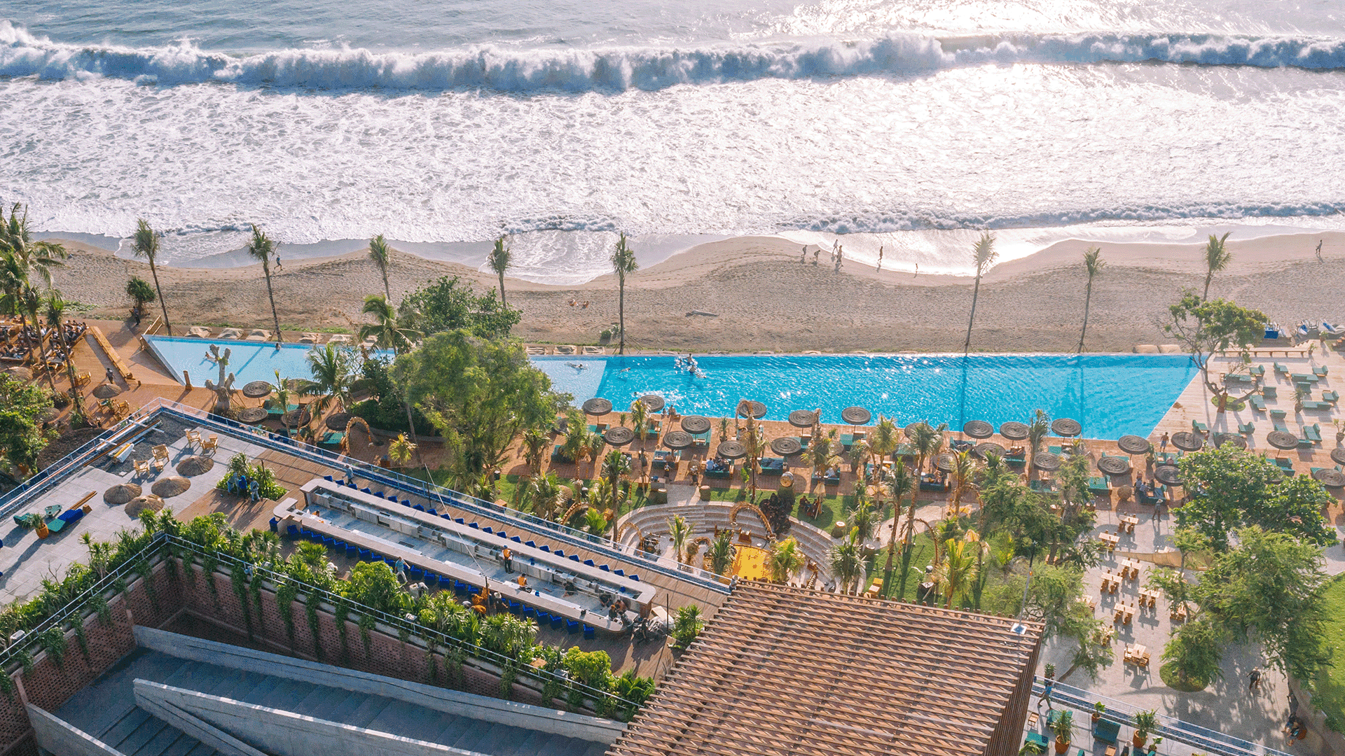 One of the World's 50 Best Hotels: Seminyak Luxury with Daily Breakfast, Lunch or Dinner & Cocktails