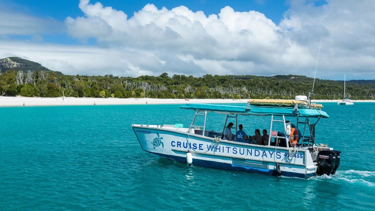 Hamilton Island: SAVE 15% on a Scenic Half-Day Whitsunday Island & Whitehaven Beach Cruise with Afternoon Tea