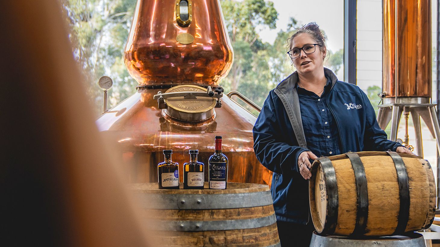 Coal Valley Wine, Gin & Cheese Tour with Winery Lunch & Richmond Village Visit 1