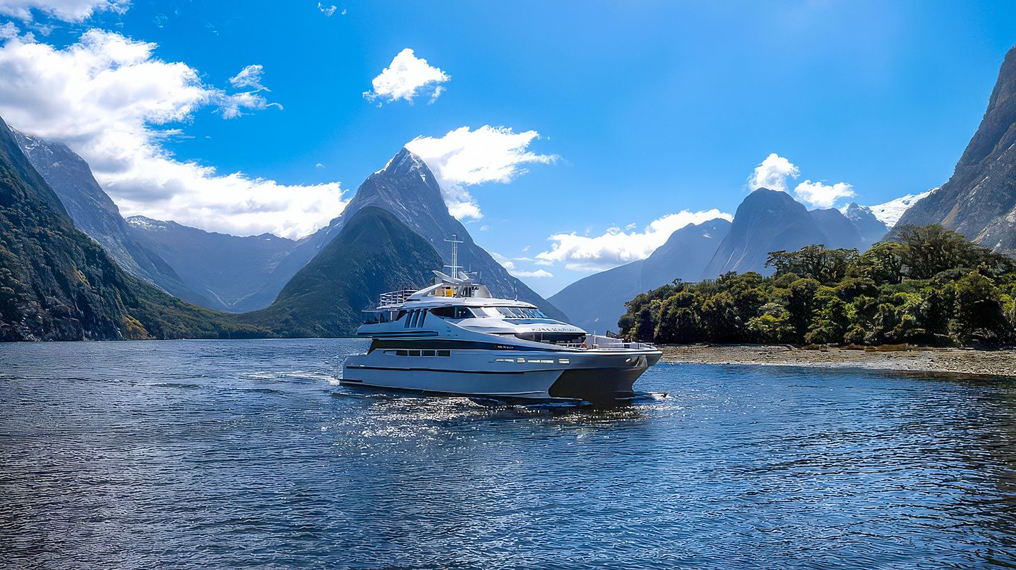 Two-Hour Milford Sound Cruise Departing at 11am 2