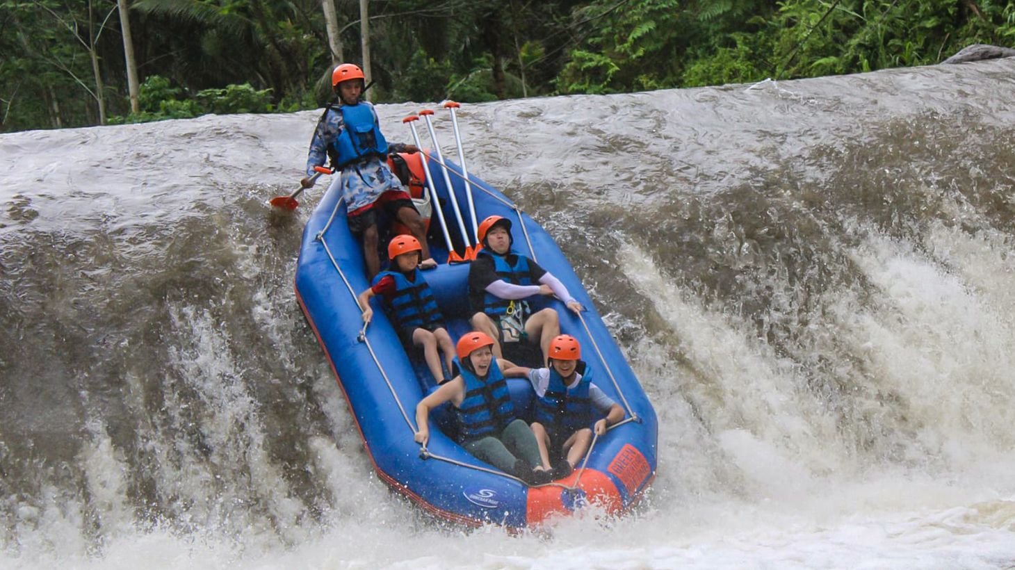 Rafting Adventure at Telaga Waja in East Bali with Buffet Lunch & Private Return Transfers 6