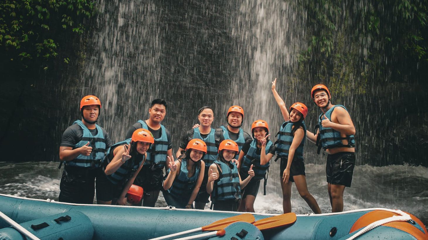 Rafting Adventure at Telaga Waja in East Bali with Buffet Lunch & Private Return Transfers 7