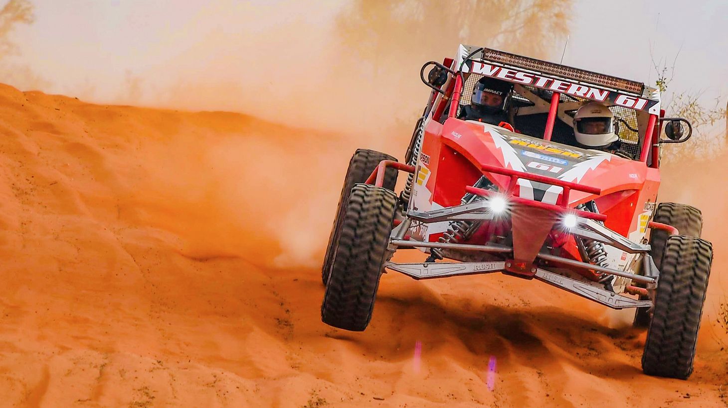 Feel the Thrill of Off-Road Driving in a V8 Race Buggy with Six Laps