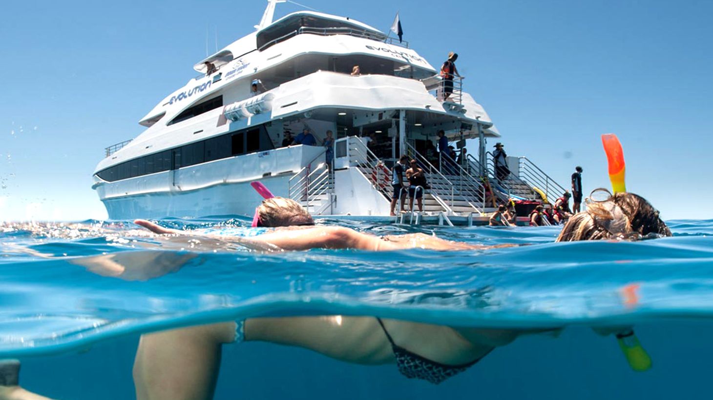 Full-Day Great Barrier Reef Cruise & Snorkelling Experience with BBQ Lunch