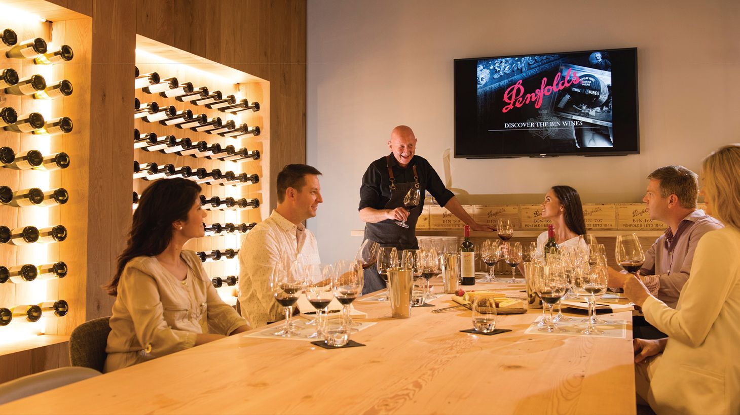 One-Hour Penfolds Magill Estate Heritage Tour & Wine Tasting in Cellar Door 4