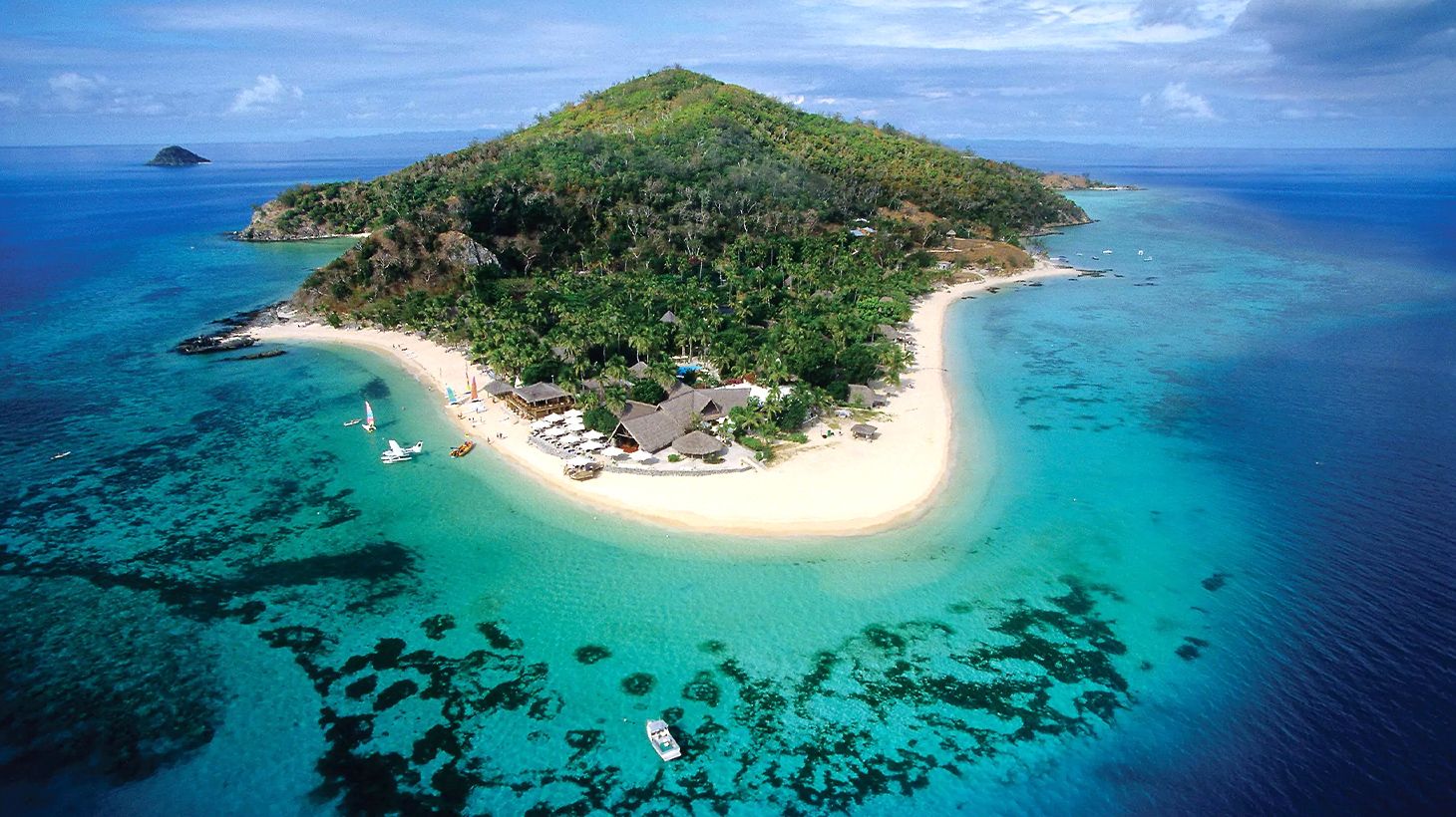 Day-Trip to Castaway Island Resort with Return Cruise, Hotel Transfers, Snorkelling Gear & Lunch 8