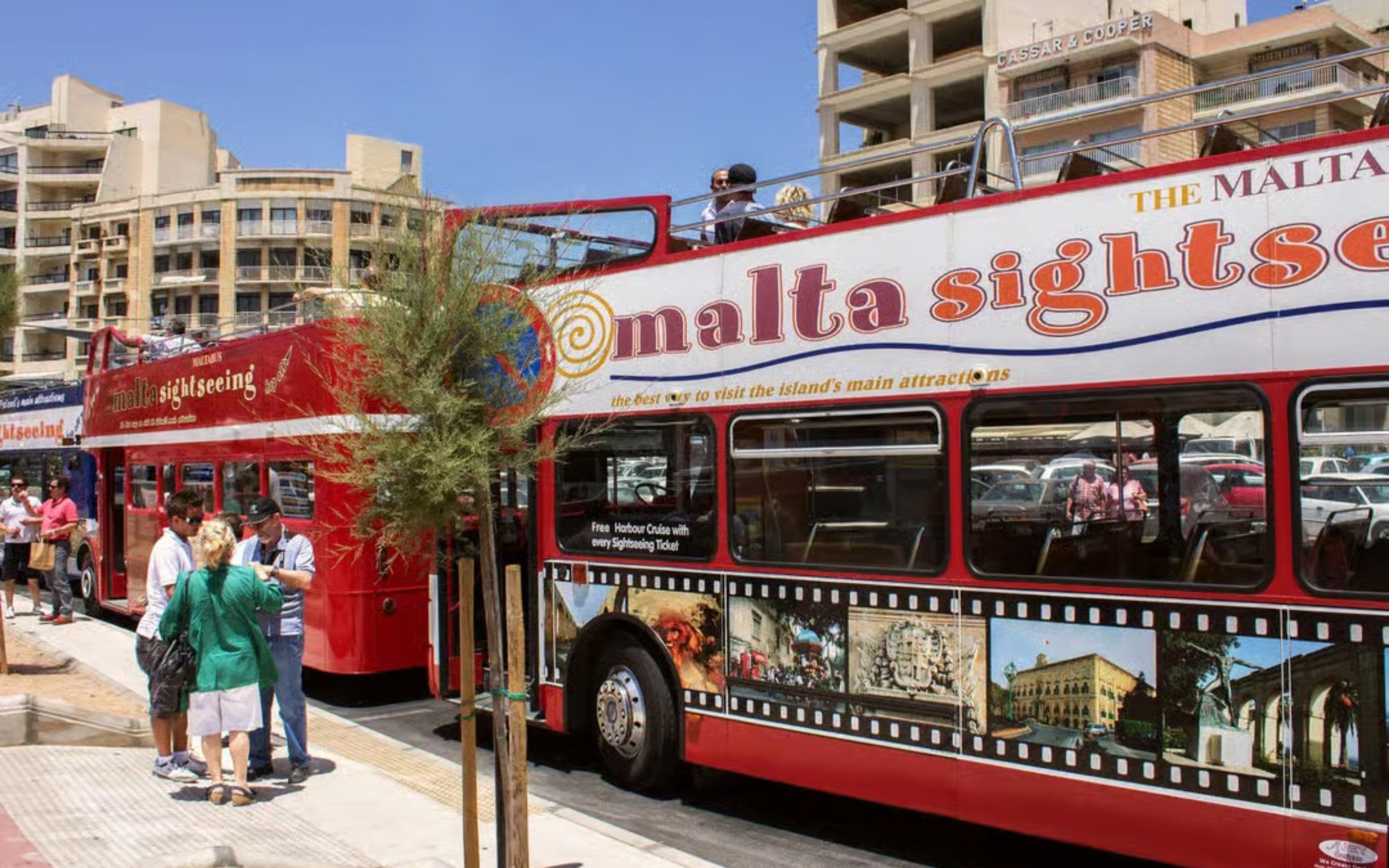 Malta Hop-On Hop-Off Bus Tour 2