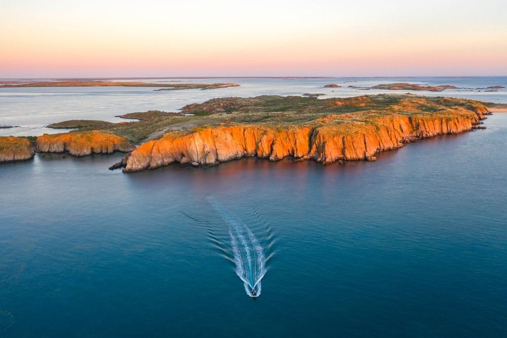 Island Explorer Sea Safari in Cygnet Bay