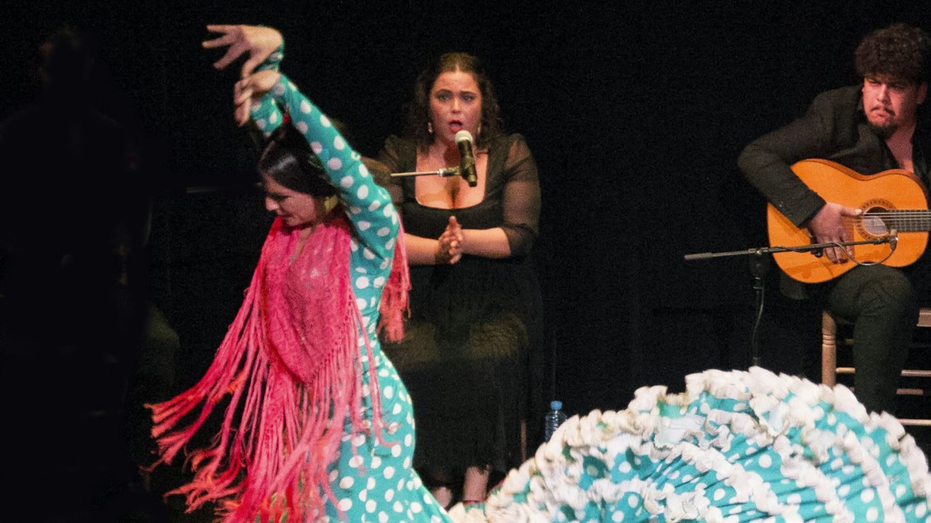 Triana Theater Flamenco Show in Seville