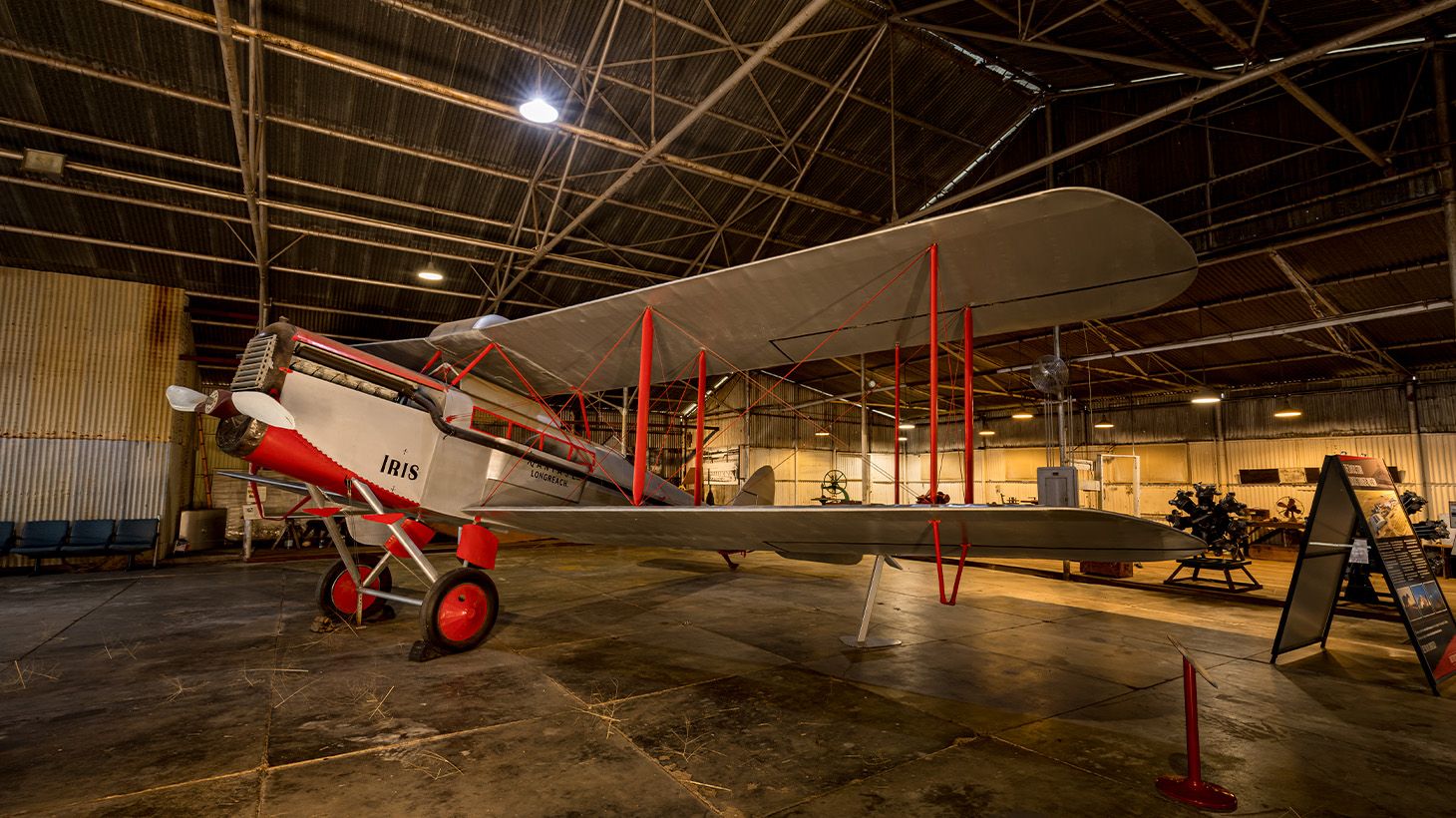 2.5-Hour Qantas Founders Museum Entry & Guided Tour with Flight Deck & Wing Walk 7