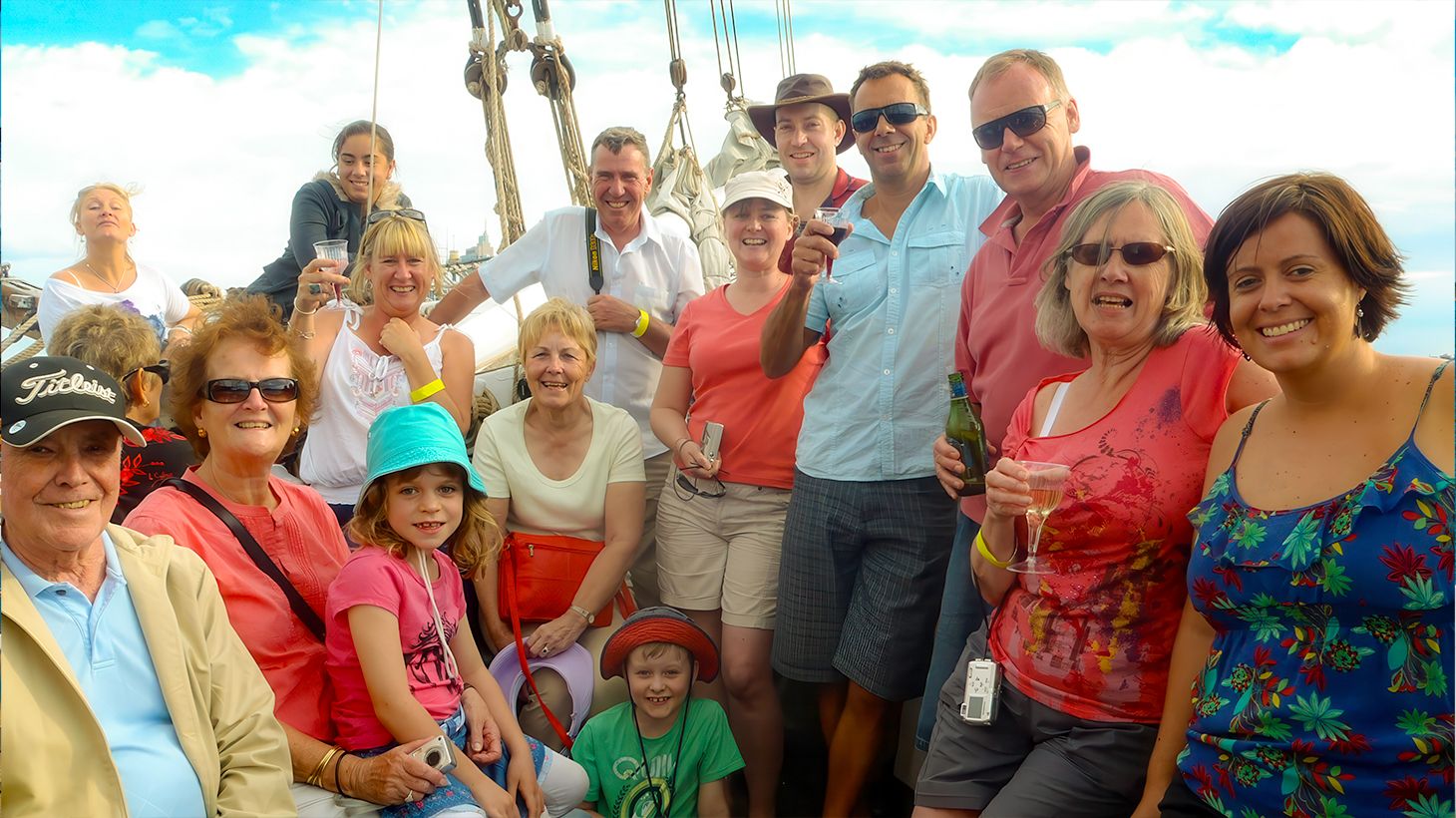 Two-Hour Sydney Harbour Tall Ship Lunch Cruise 4