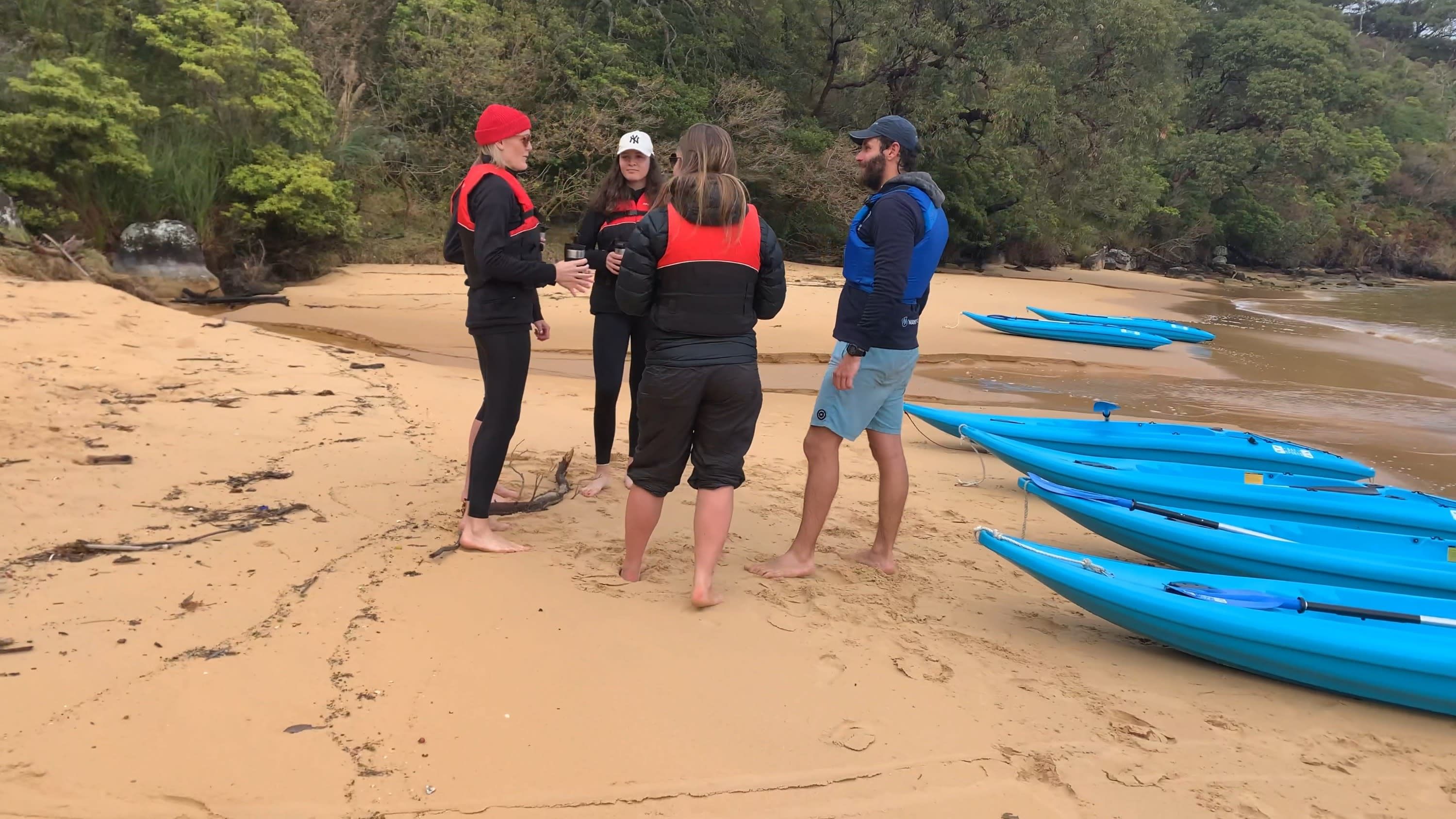 Manly Guided Kayak Tour 4