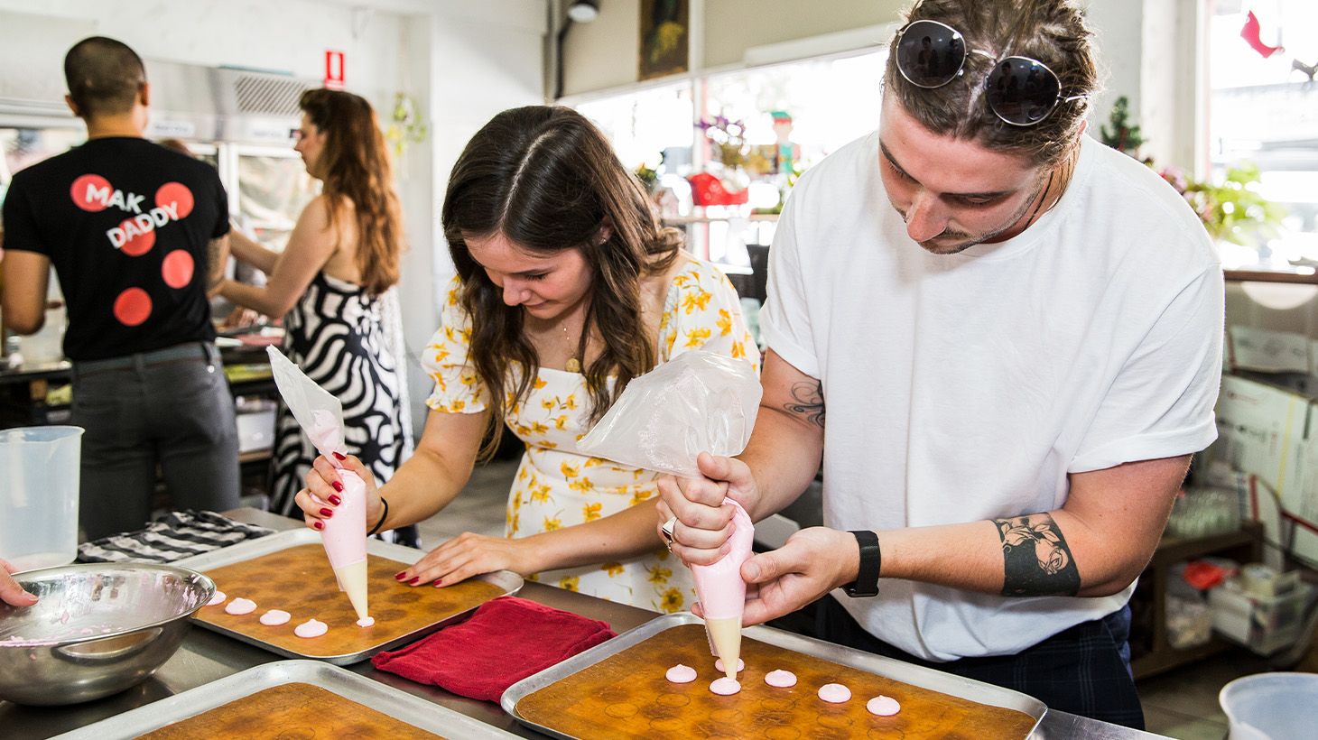 Two-Hour Macaron Making Class at MakMak Sydney with Goodie Bag