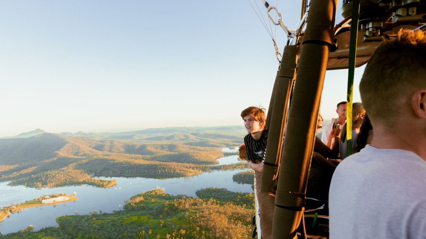 Early Morning Hot Air Balloon Flight with Vineyard Breakfast & Sparkling Wine 7