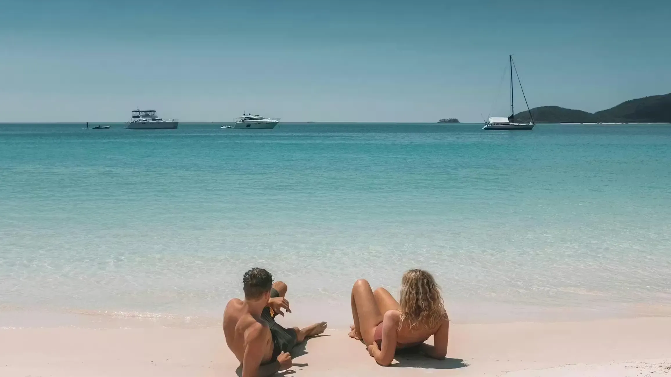 Hamilton Island: SAVE 15% on a Scenic Half-Day Whitsunday Island & Whitehaven Beach Cruise with Morning Tea