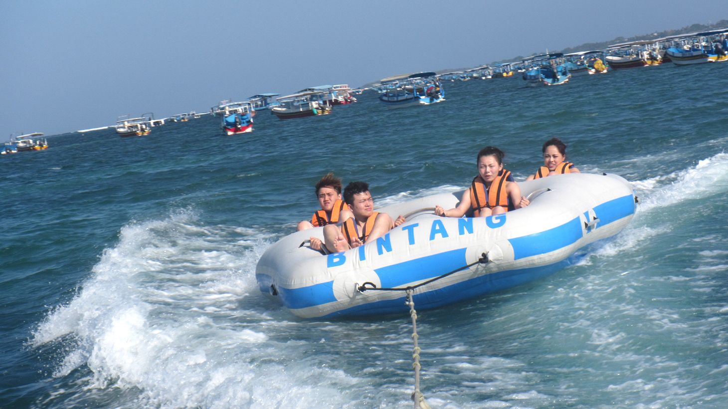 Half-Day Watersports Package with Fly Boarding, Sea Walker Experience, Doughnut Boat Ride & Private Hotel Transfers 7