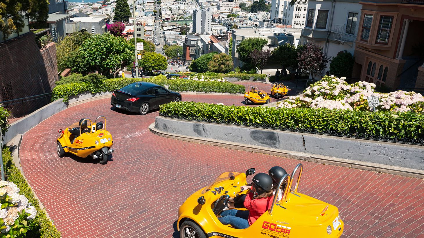 Explore Golden Gate Park, Fisherman's Wharf & Stunning Beaches on a Three-Hour Self-Drive GoCar Tour 3