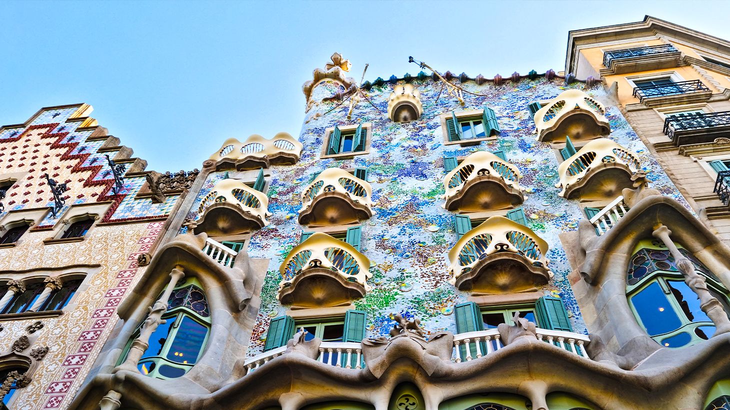 Visite privée d’une demi-journée consacrée à Antoni Gaudí avec entrée au Park Güell et à la Sagrada Familia 1