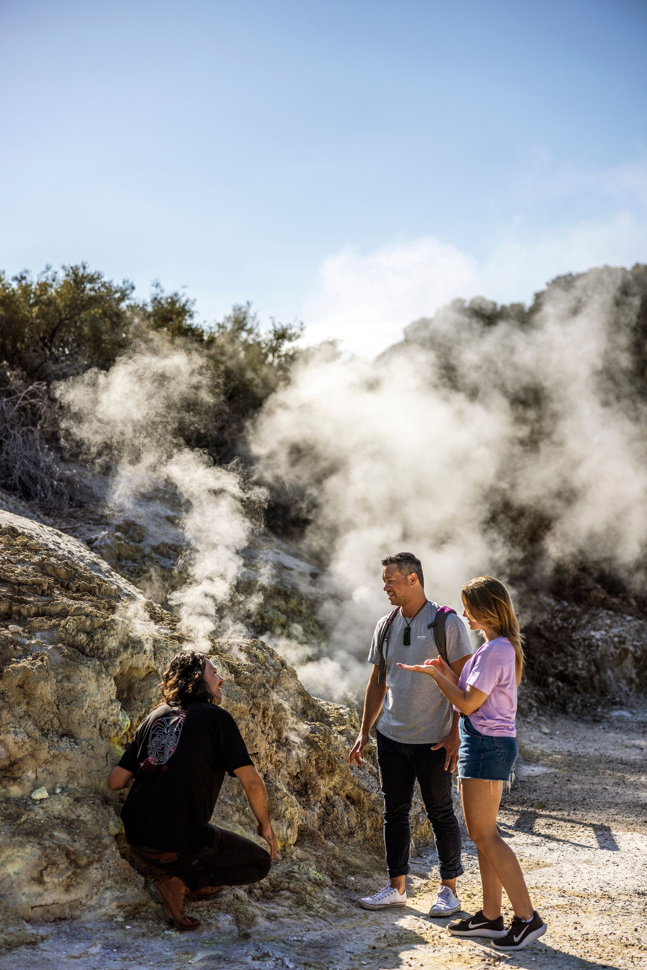 Hell’s Gate Geothermal Walk with Māori Carving, Mud Bath & Sulphur Spa Package 6