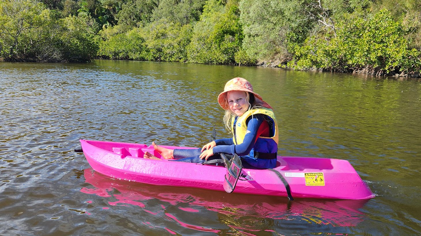 Self-Guided Two-Hour Scenic Estuary & Wildlife Kayaking Tour 2