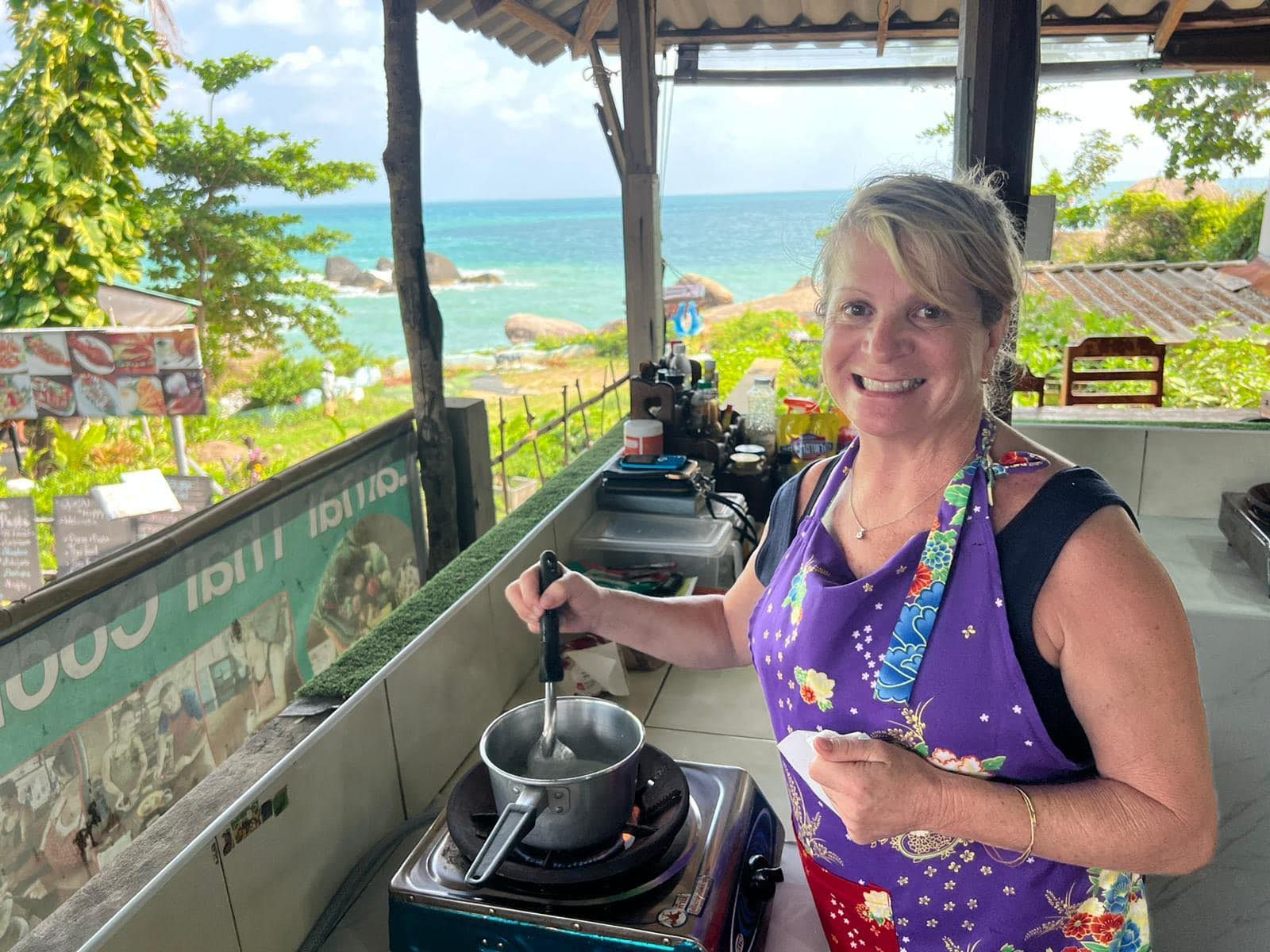 Thai Cooking Masterclass by the Sea on Koh Samui