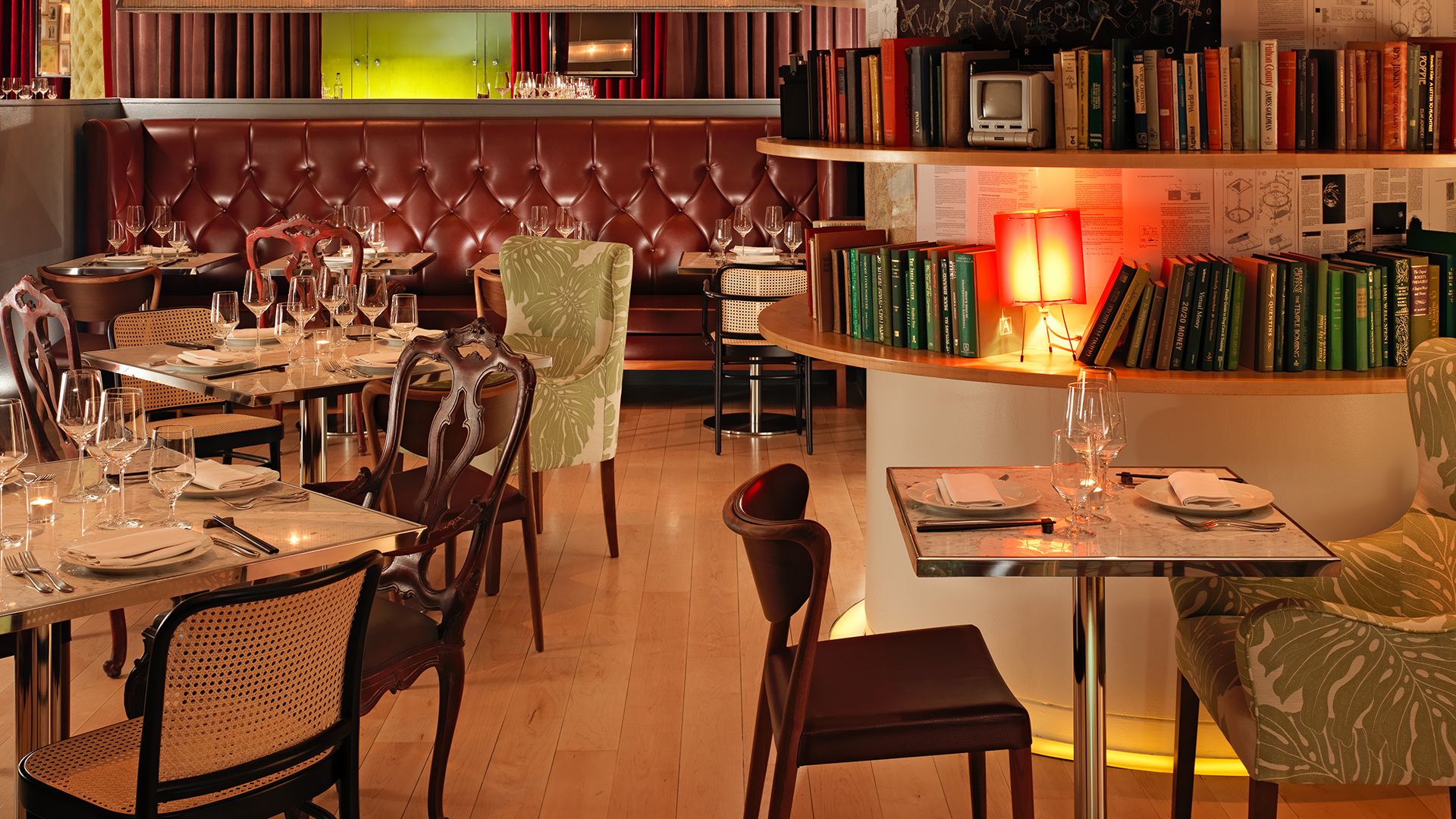 Chic Central London Retreat near Covent Garden with Hidden Speakeasy Bar & All-Day Cafe