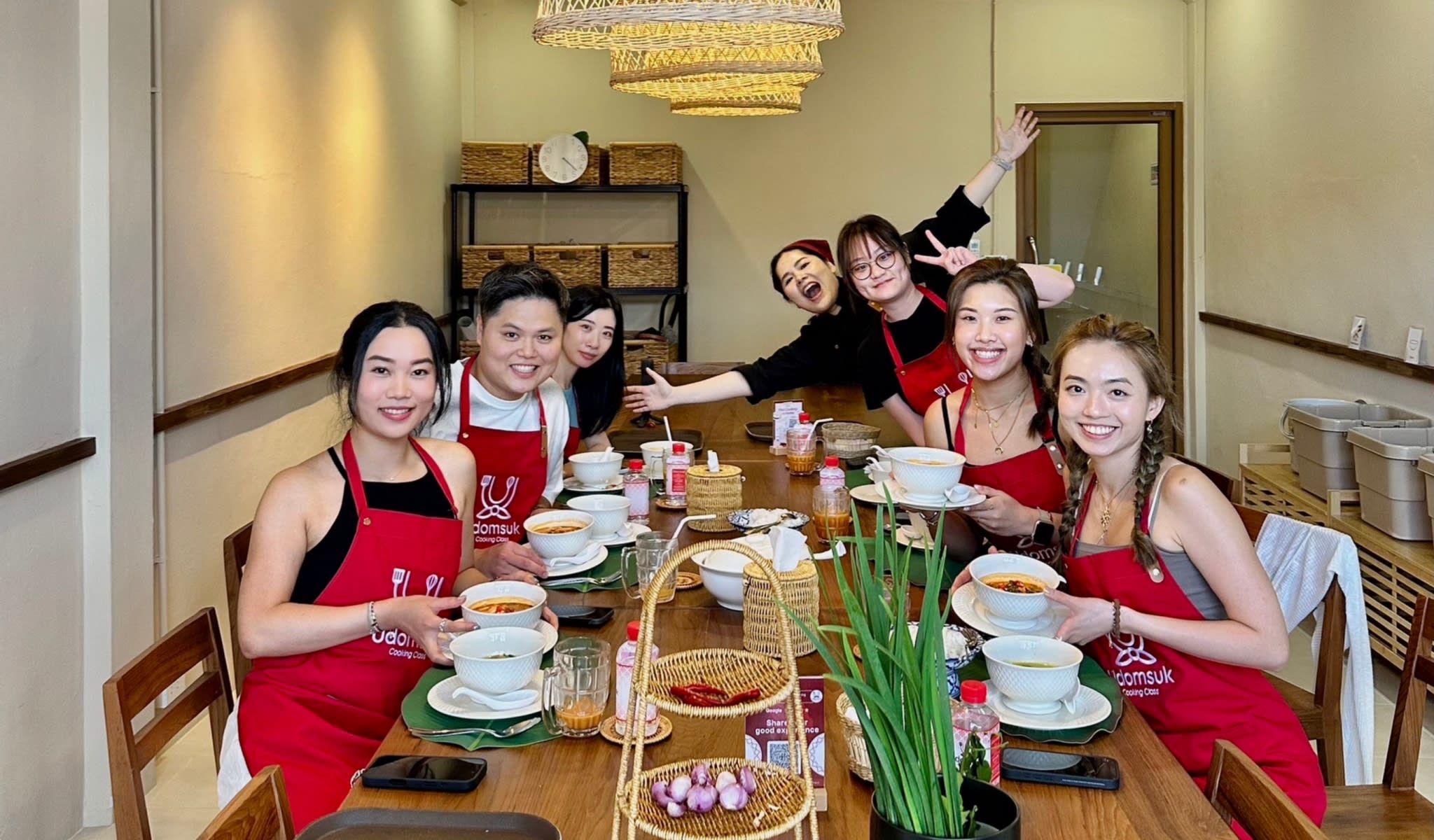 Bangkok Udomsuk Thai Cooking Class with Local Market Tour 8