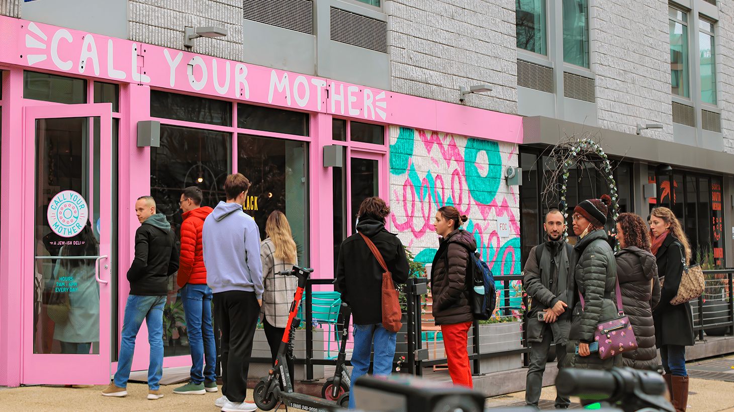 Small Group Three-Hour Washington D.C. Food Tour with Multiple Tastings 4