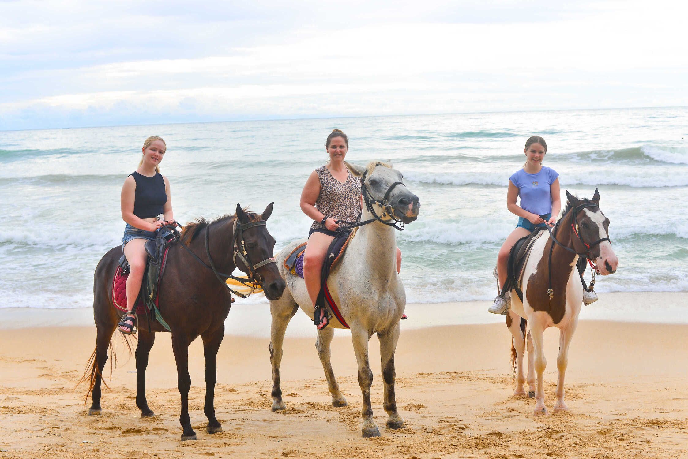 Phuket Kamala Beach Half-Day Horse Riding Coastal Experience