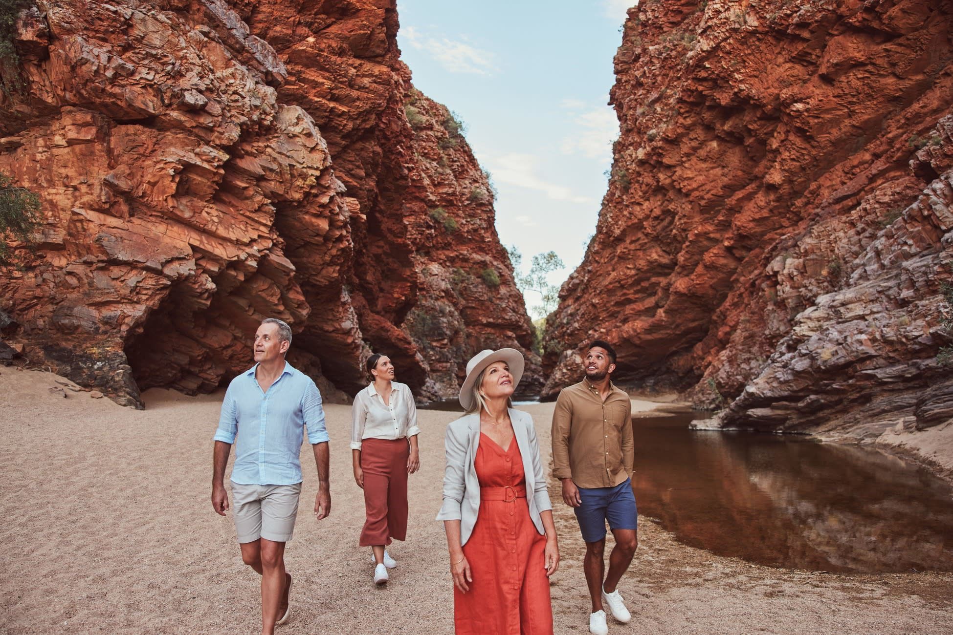 West MacDonnell Ranges and Standley Chasm Day Tour