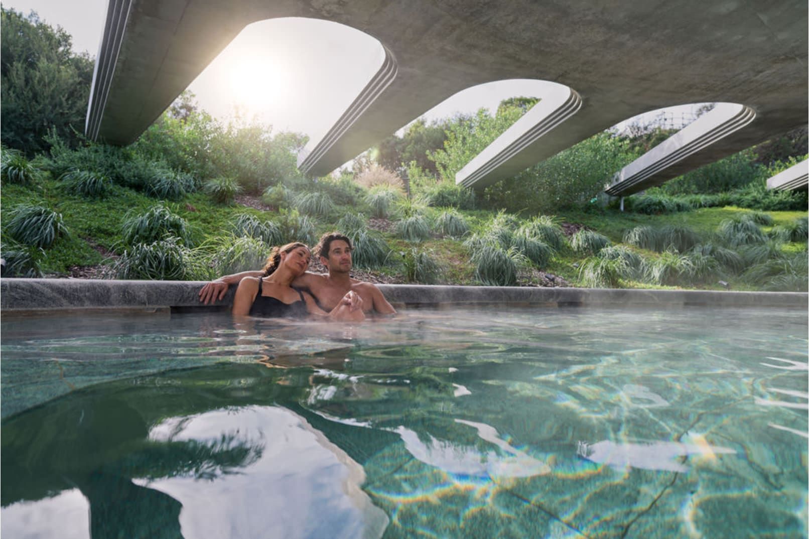 Alba Thermal Springs & Spa Bathing Experience 1