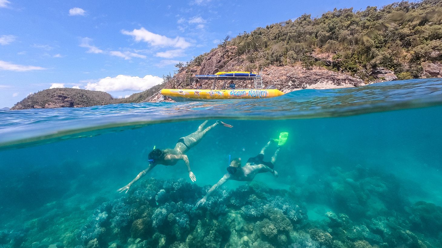 Exhilarating Full-Day Boat Tour from Daydream Island with Snorkelling, Beach Visits & Bushwalks 1