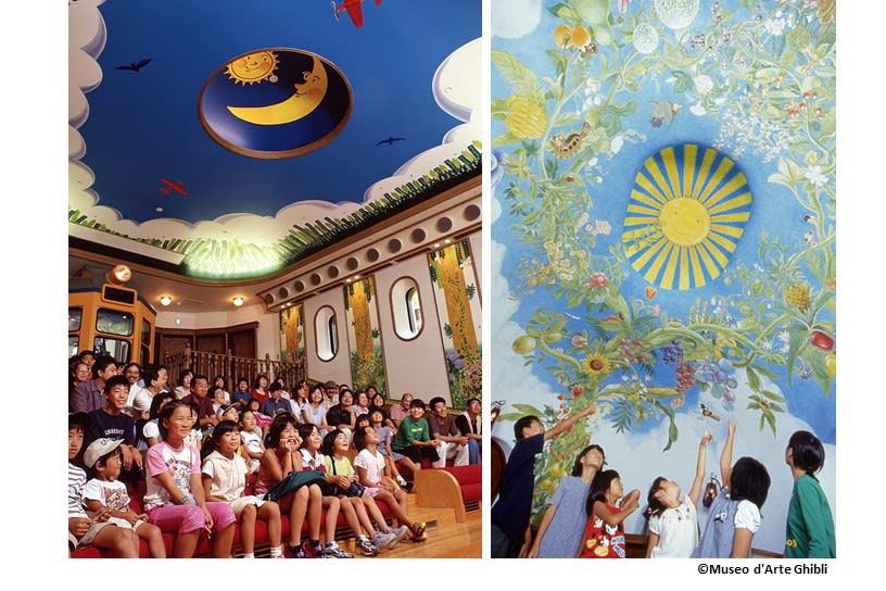 Ghibli Museum and Ghibli Film Appreciation Bus Tour 5