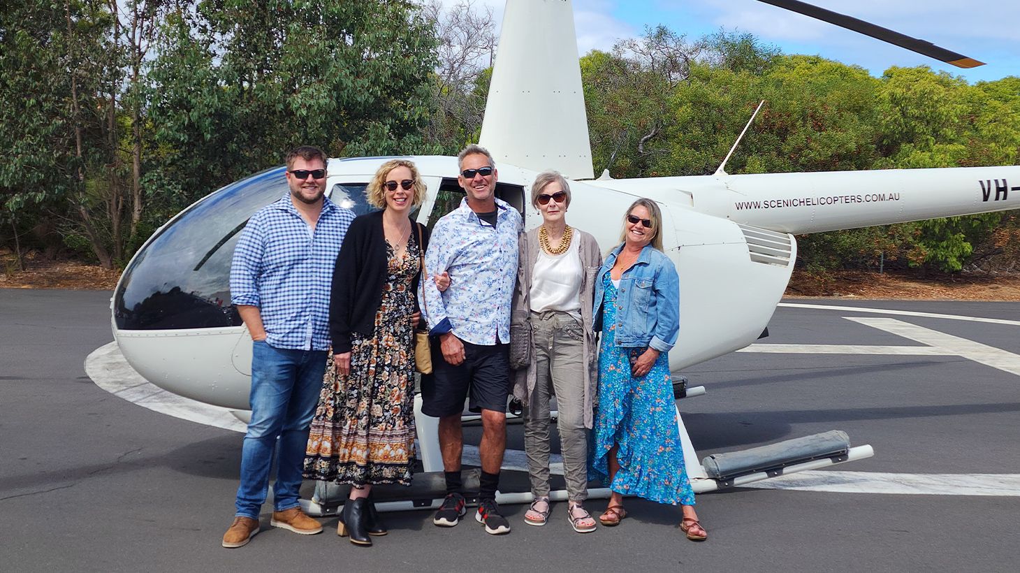 Five-Hour Scenic Helicopter Wine Tour with Degustation Lunch in Margaret River 5