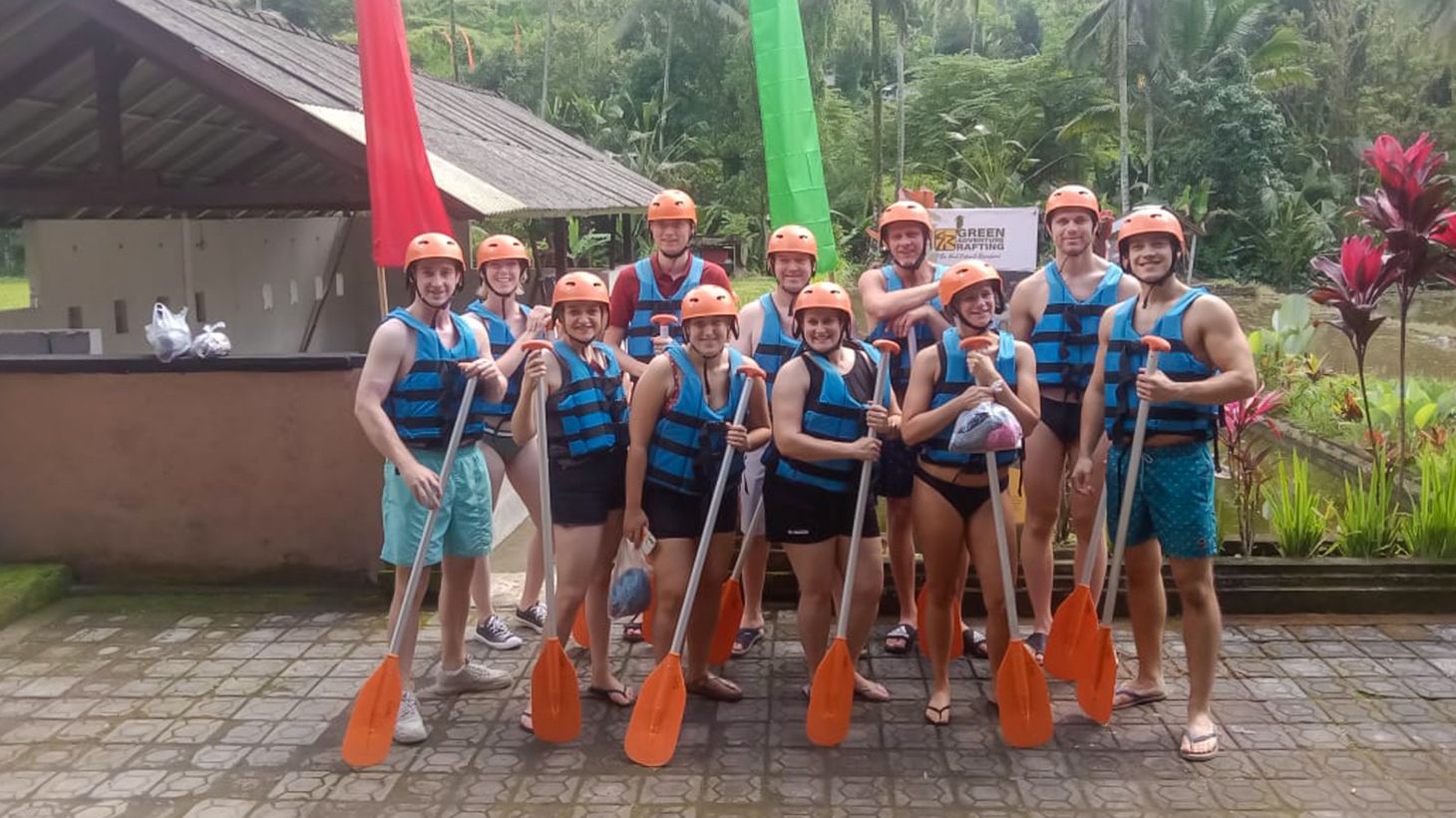 Rafting Adventure at Telaga Waja in East Bali with Buffet Lunch & Private Return Transfers 8