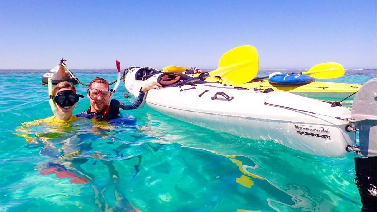 Exmouth: Explore Ningaloo Reef on a Full-Day Sea Kayak & Snorkel Tour with Lunch & Return Transfers 1