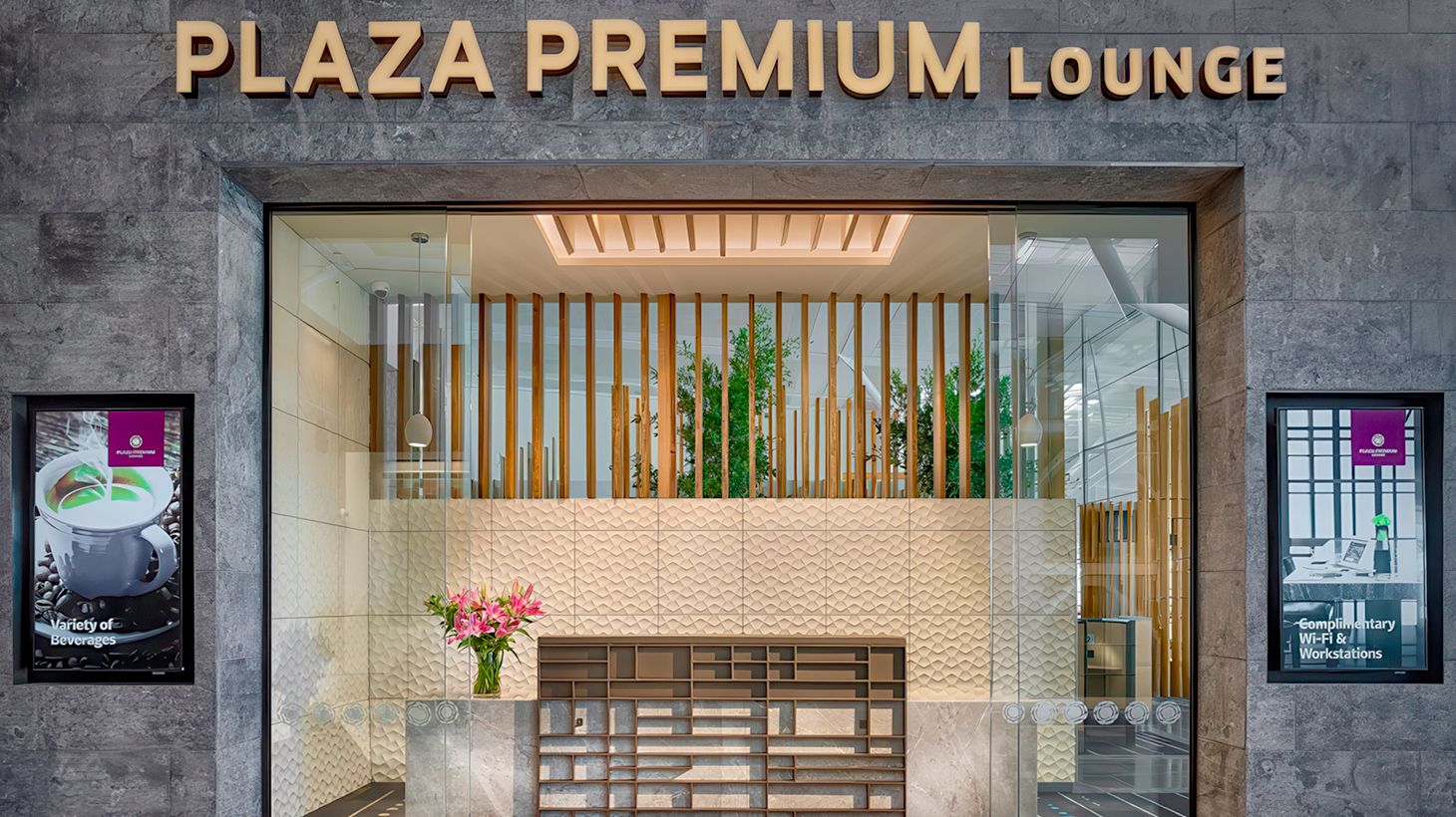 Brisbane Airport Plaza Premium Airport Lounge in International Departures