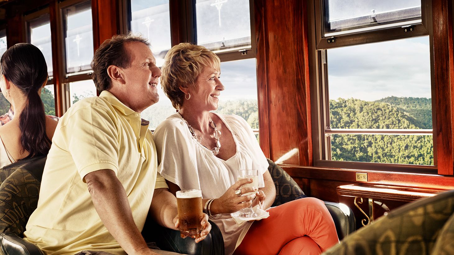 Kuranda Skyrail & Gold Class Scenic Rail Pass with Drinks & Roundtrip Hotel Transfers 1