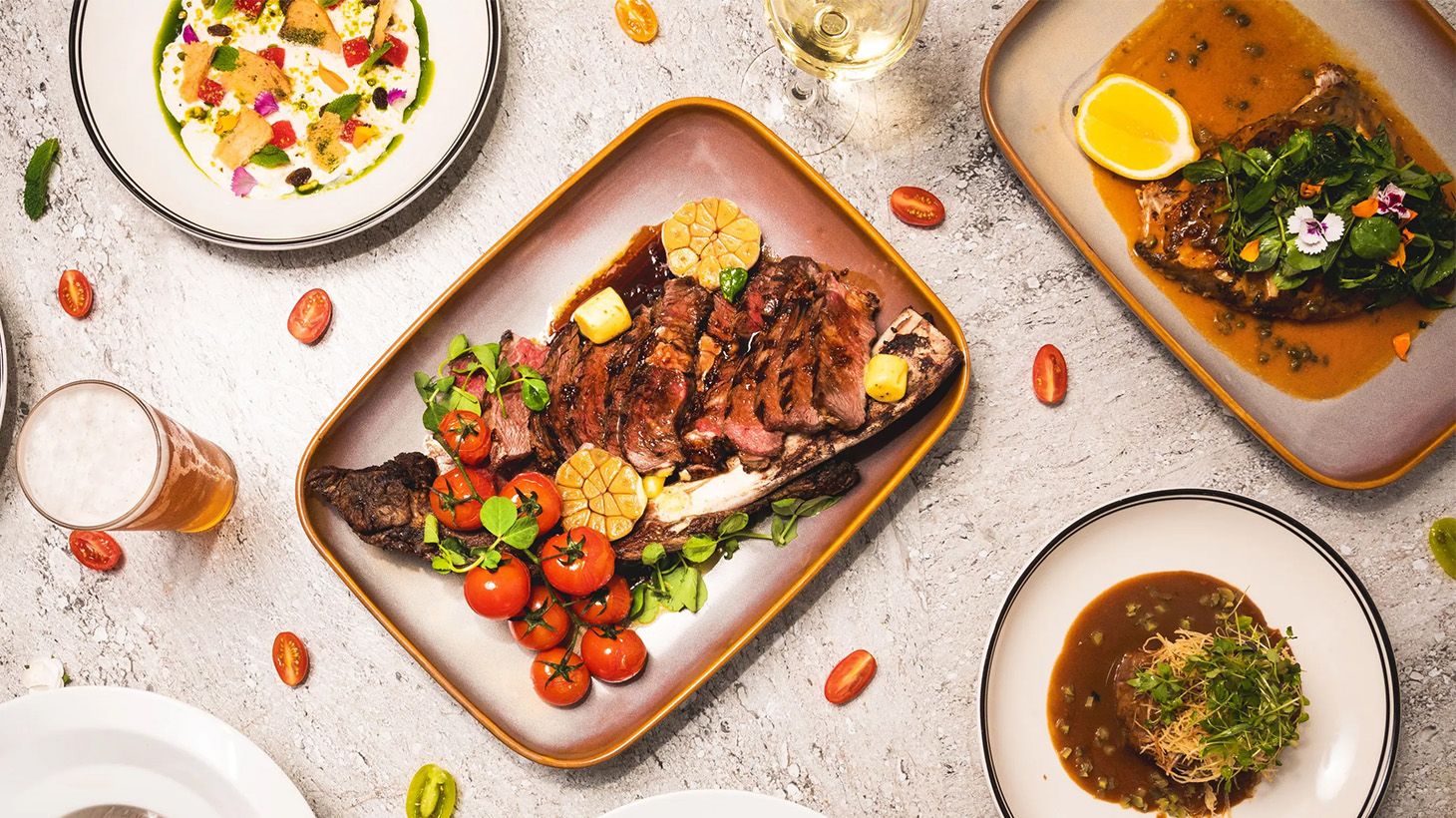 Sofitel Gold Coast Broadbeach Two- or Three-Course Dinner at Bistro On3 with Glass of Champagne